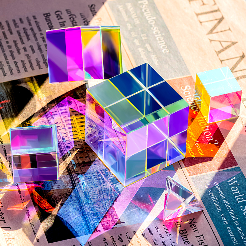Mini K9 Crystal Cube Beads Opt - Art Craft Optical review and price