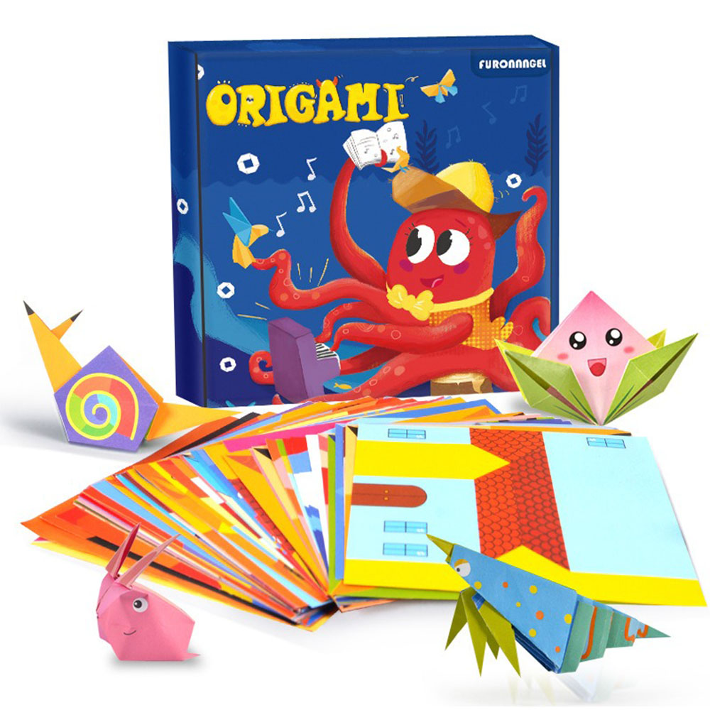 Origami Kit 30/108 Sheets Orig - Art Craft 6 Year Old review and price