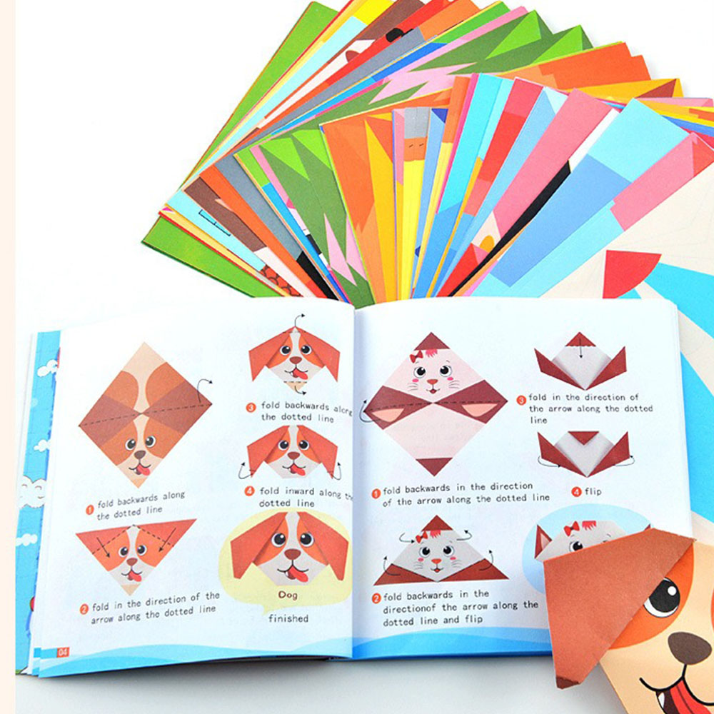 Origami Kit 30/108 Sheets Orig - Art Craft 6 Year Old review and price