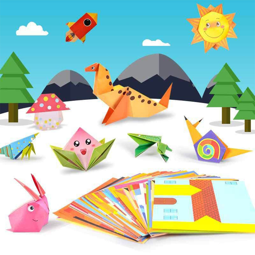 Origami Kit 30/108 Sheets Orig - Art Craft 6 Year Old review and price