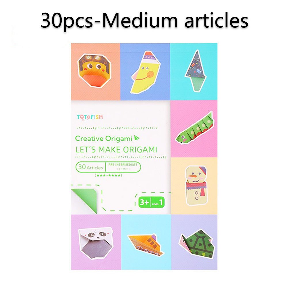 Origami Kit 30/108 Sheets Orig - Art Craft 6 Year Old review and price