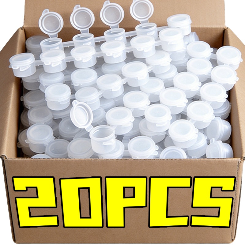 Mini Paint Cups Boxes Empty Pa - Art Craft Cup review and price