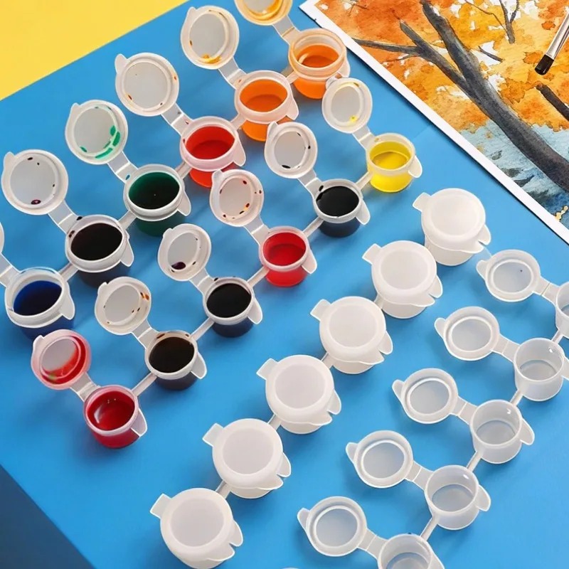 Mini Paint Cups Boxes Empty Pa - Art Craft Cup review and price