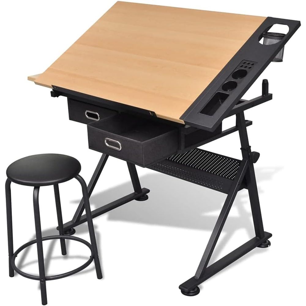 Adjustable Height Drafting Tab - Art & Craft Paper For Kids review and price