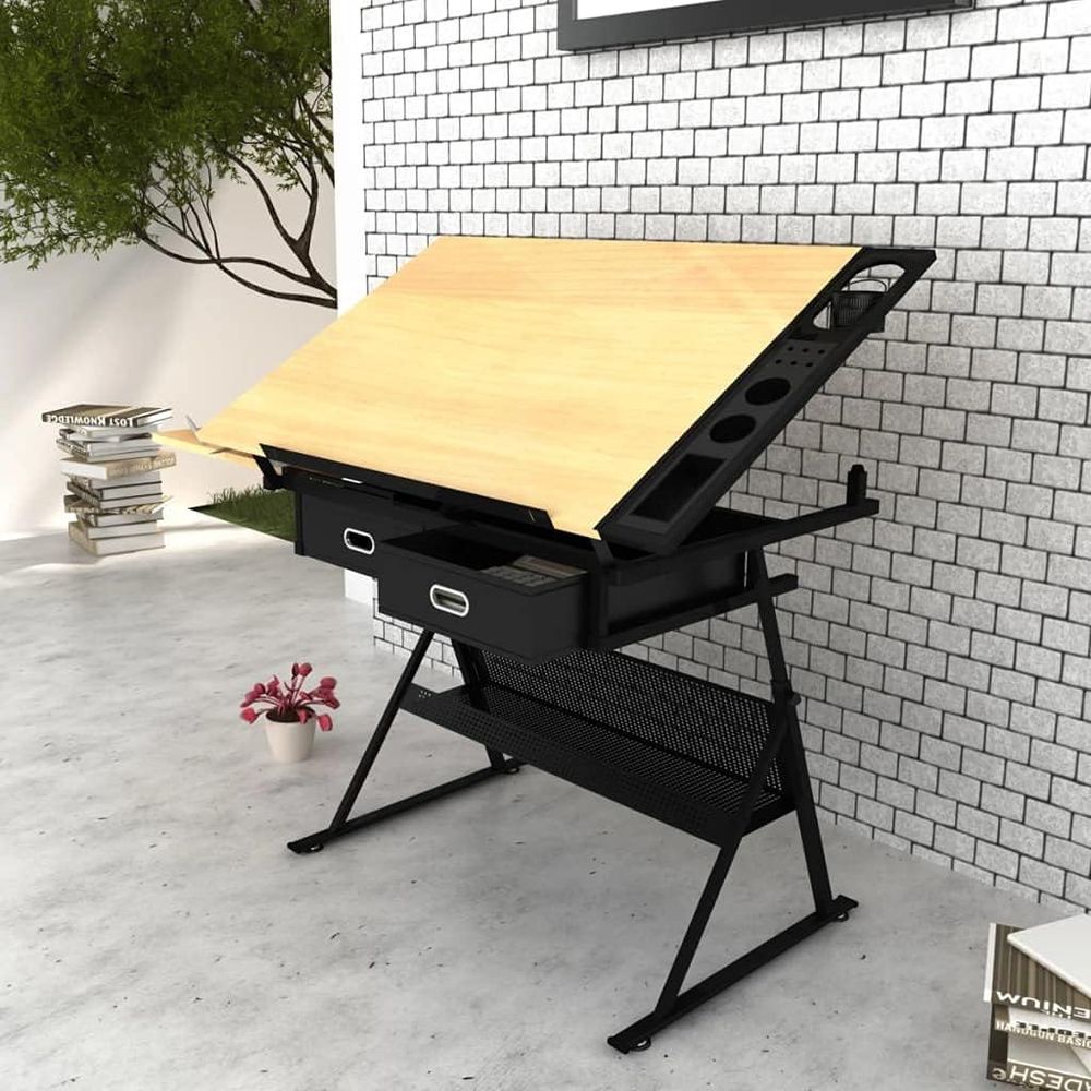 Adjustable Height Drafting Tab - Art & Craft Paper For Kids review and price