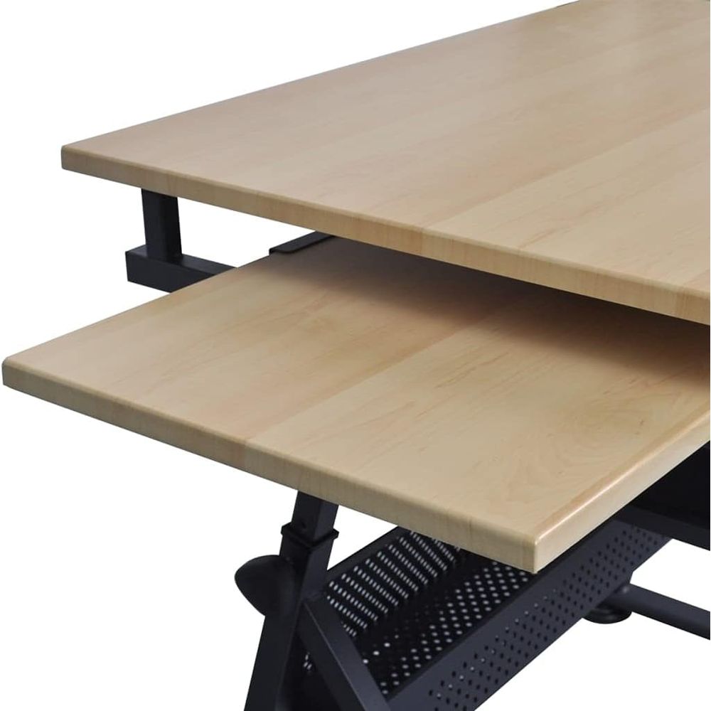 Adjustable Height Drafting Tab - Art & Craft Paper For Kids review and price
