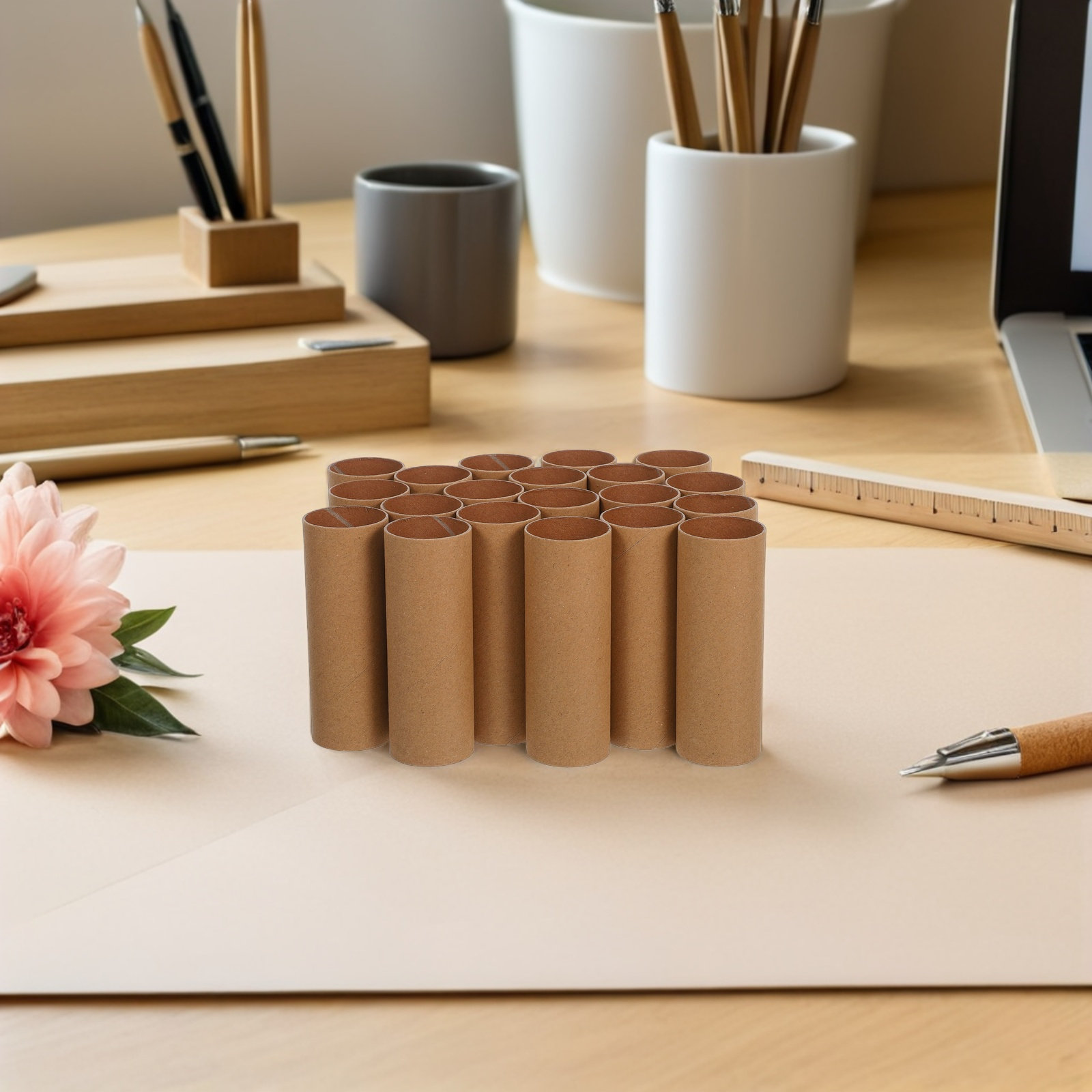 30Pcs Cardboard Craft Tubes Ro - Art Craft Cardboard review and price