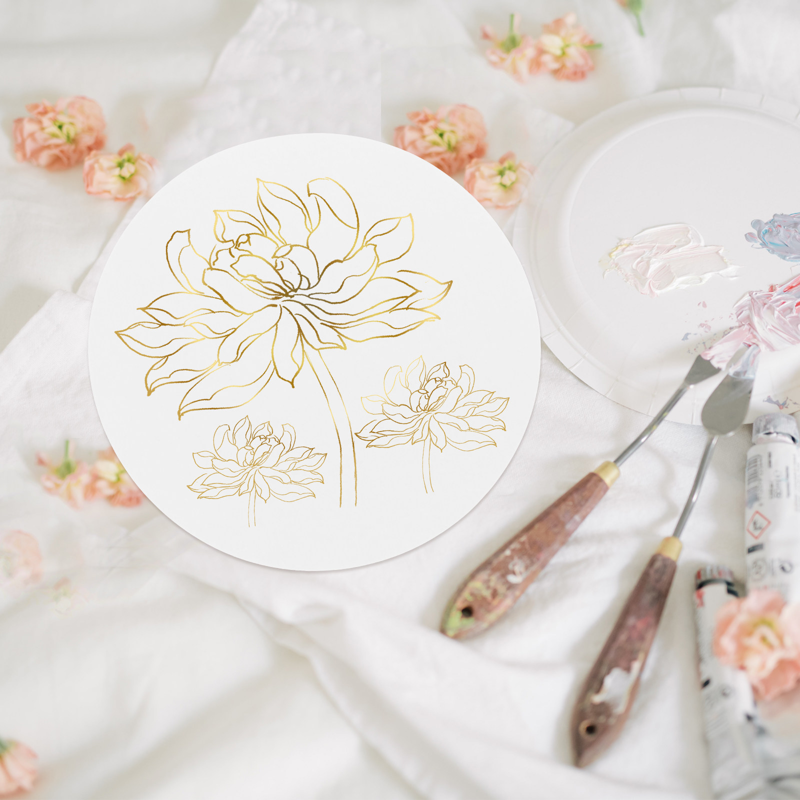 20Pcs Round Painting Cardboard - Art Craft Cardboard review and price