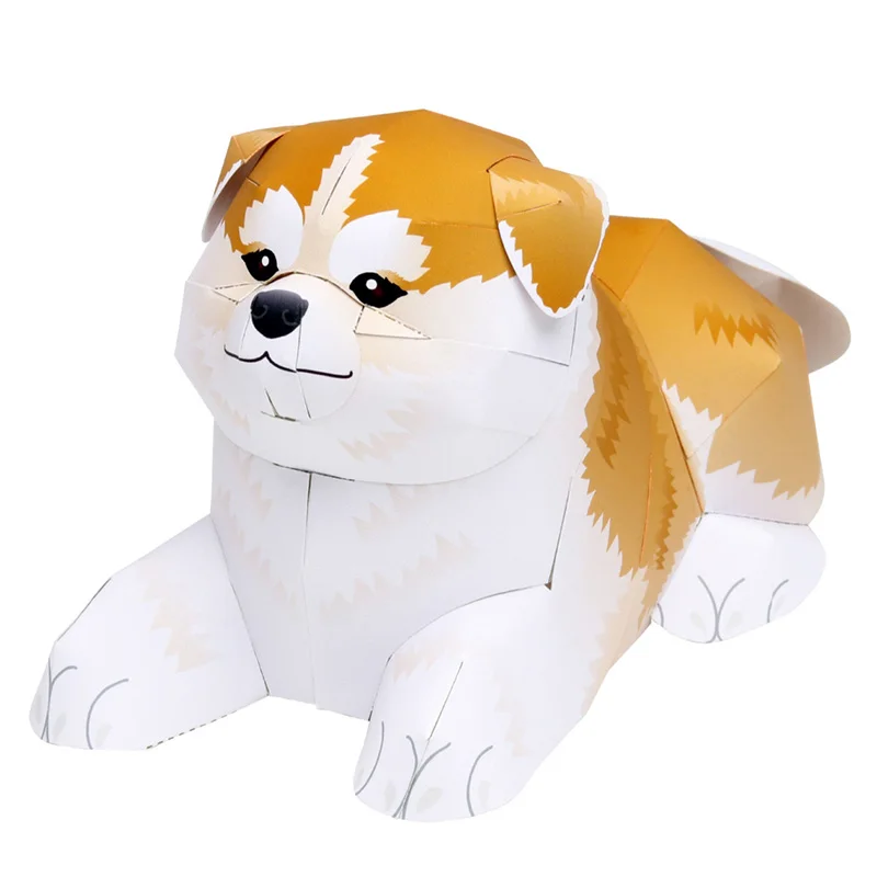 Akita Shiba Inu Folding Handma - Art Craft Cardboard review and price