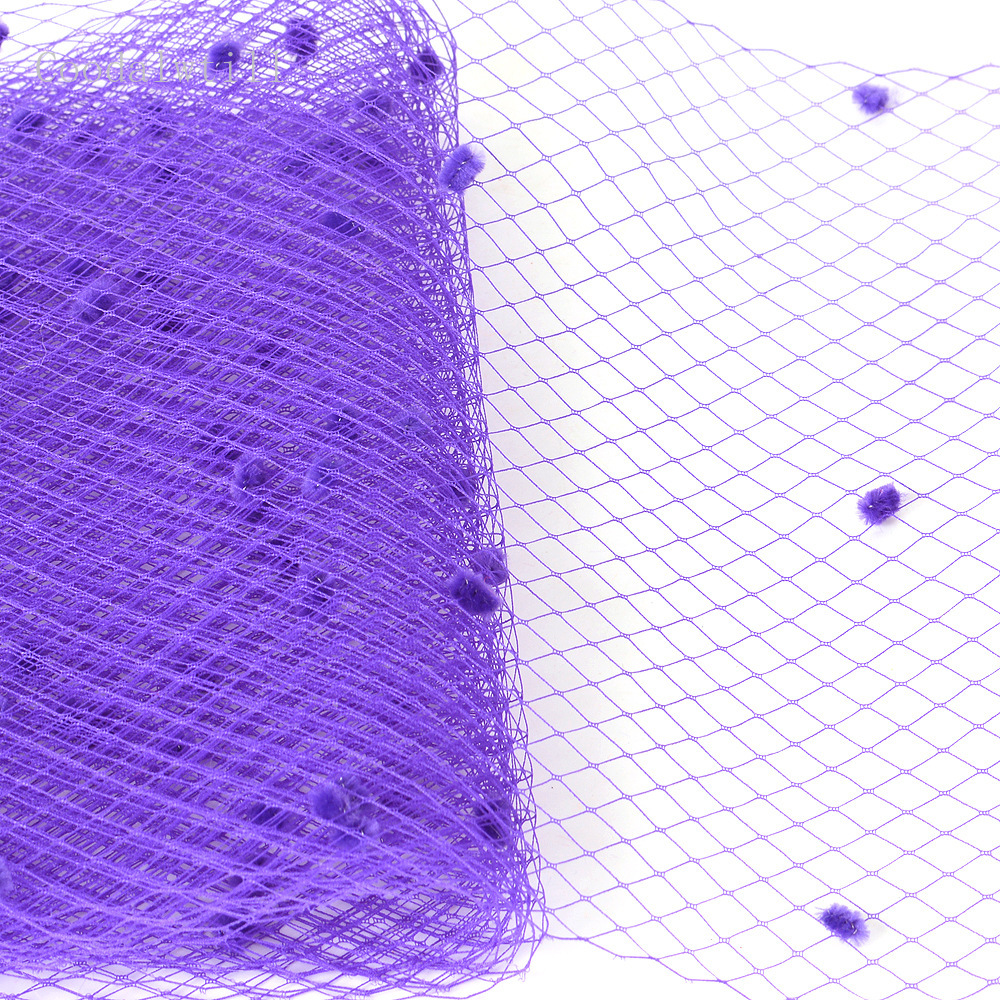 2Meters Dot Birdcage Veil Fabr - Art And Craft Hair review and price