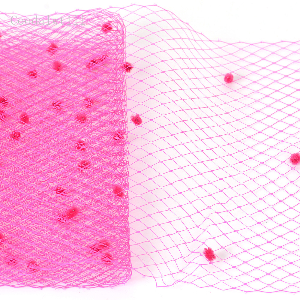 2Meters Dot Birdcage Veil Fabr - Art And Craft Hair review and price