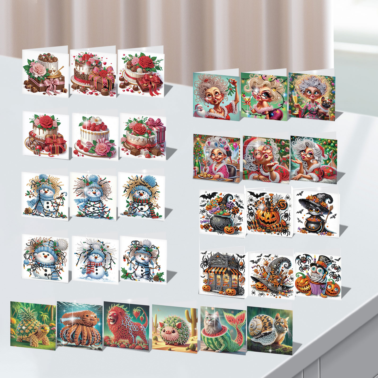 6Pcs Diamond Art Painting Gree - Art Craft Kit review and price