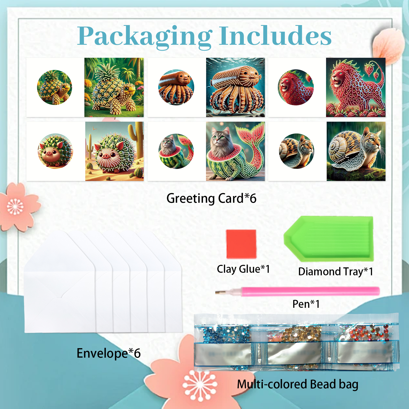 6Pcs Diamond Art Painting Gree - Art Craft Kit review and price