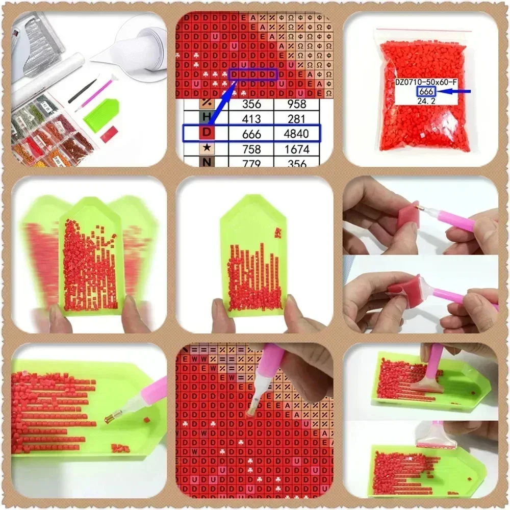 Anpanman Diamond Painting Kit  - Art Craft 6 Year Old review and price