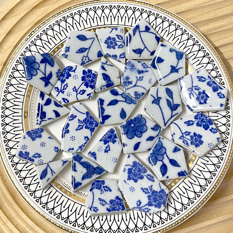 100g Oval Ceramic Mosaic Tiles - Art Craft Hobbies review and price