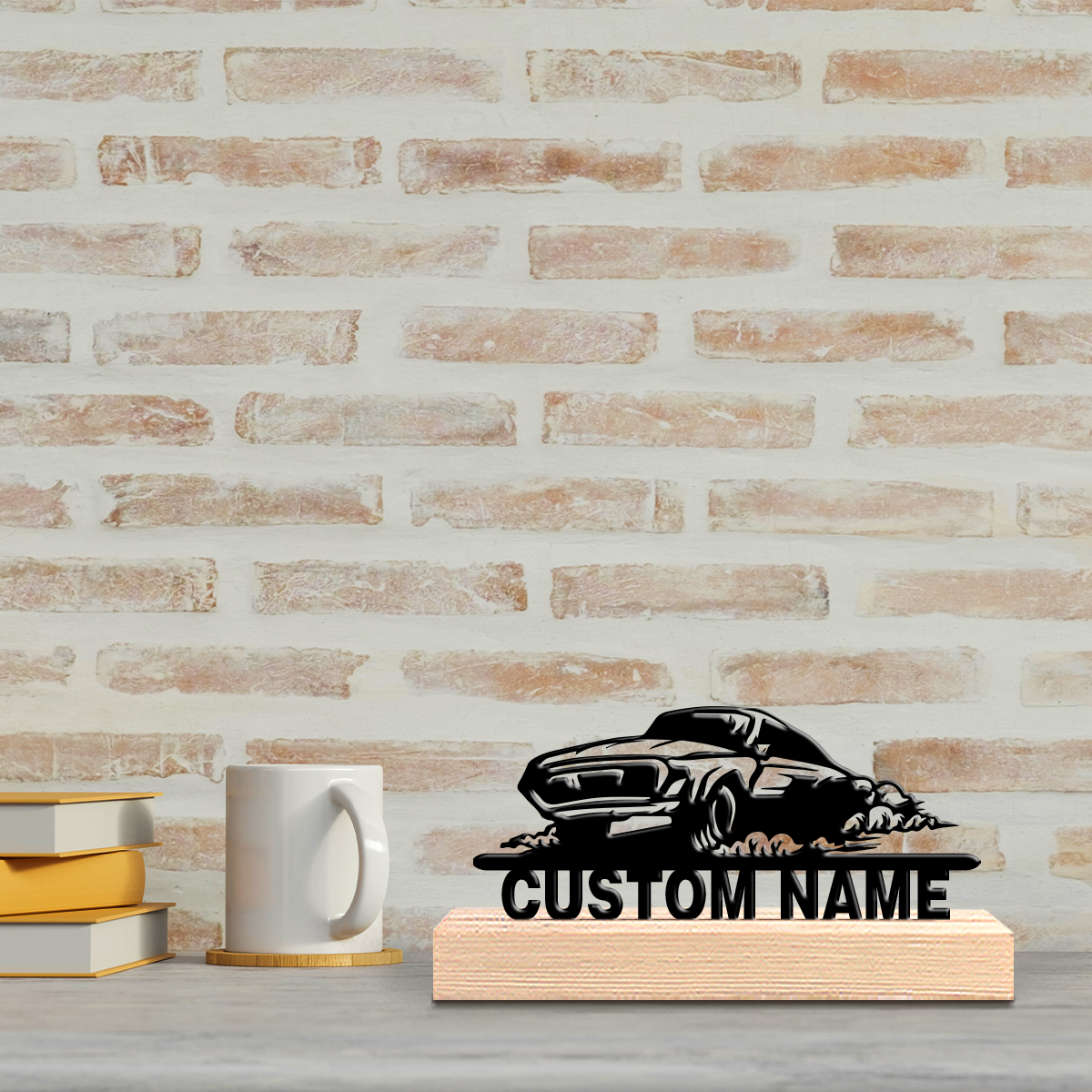 1pc Modern Car Customizable Na - Art Y Craft review and price