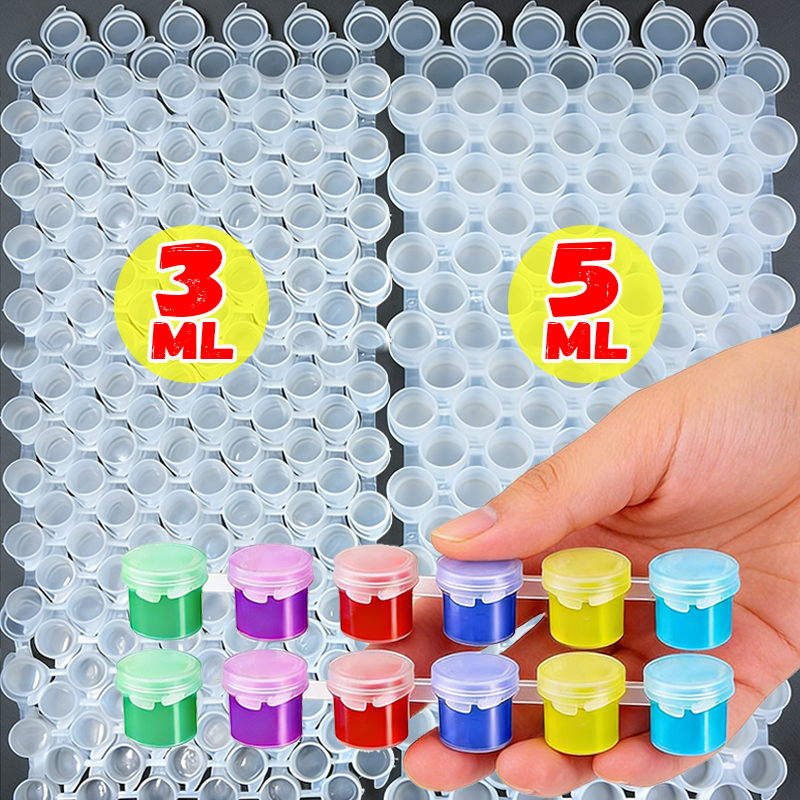 6 Grids Mini Pigment Storage C - Art Craft Cup review and price