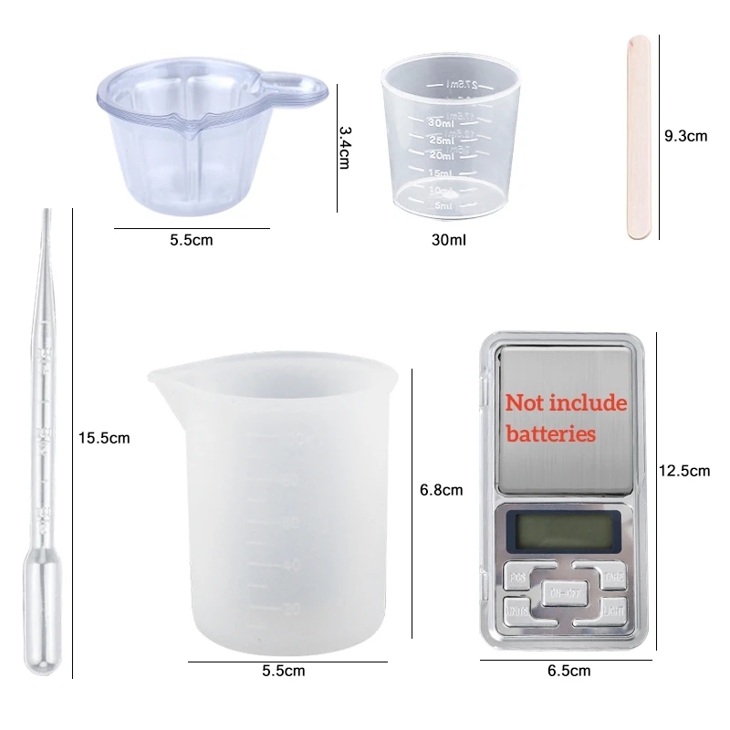 Epoxy Resin Kit Crystal Clear  - Art Craft Cup review and price