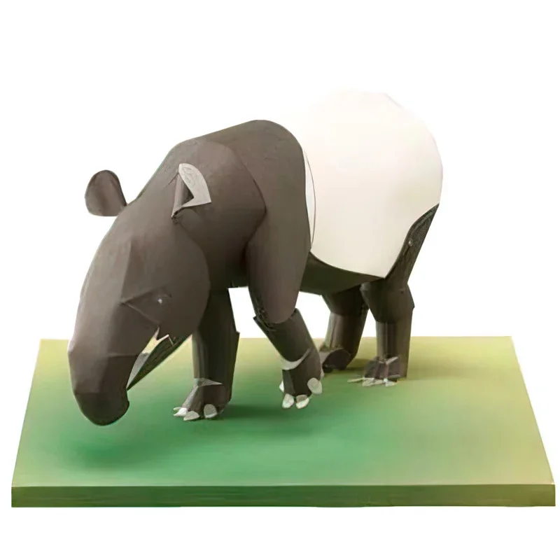 Malayan Tapir Origami Art Mini - Art Craft Cardboard review and price