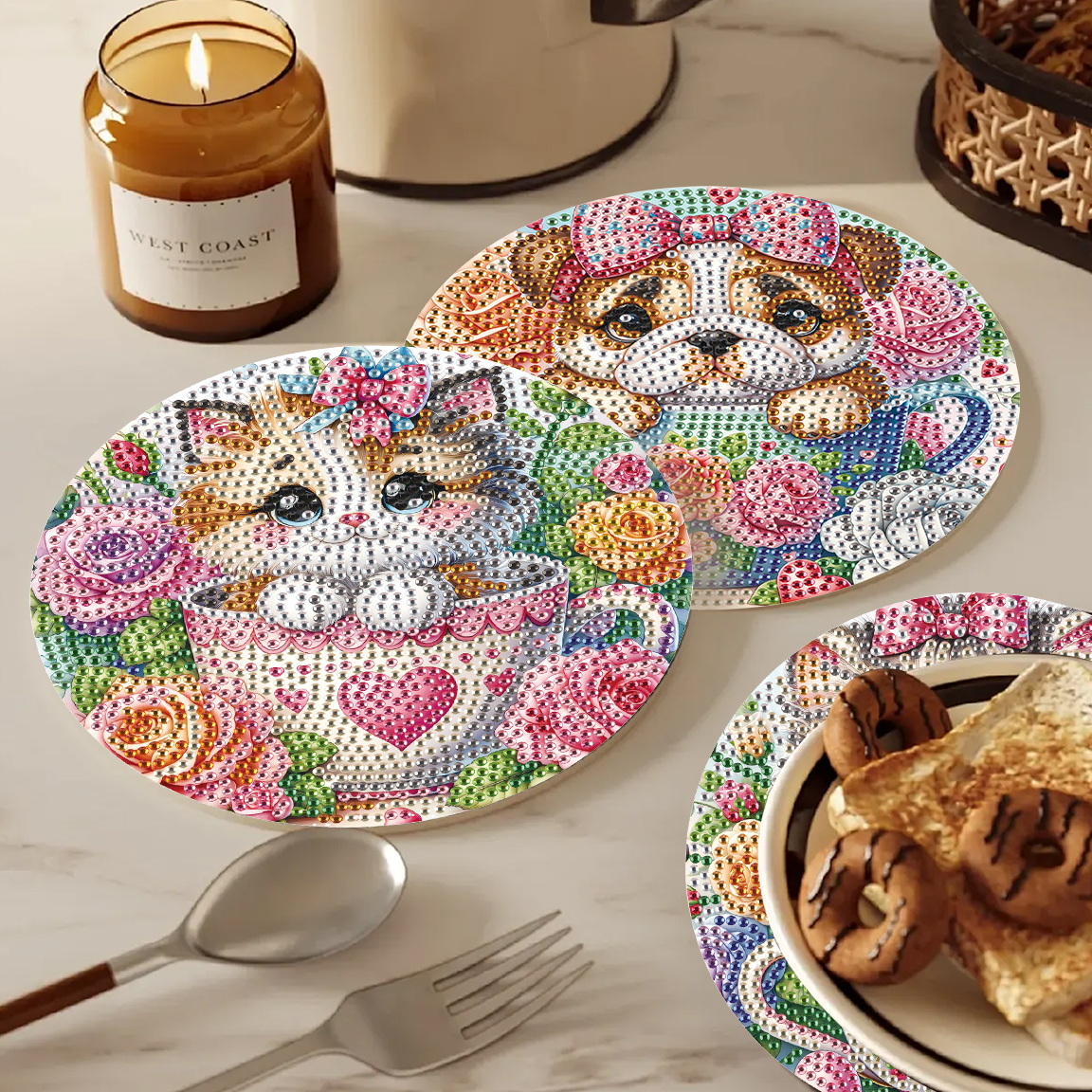 3Pcs Diamond Art Painting Plac - Art Craft Kit review and price