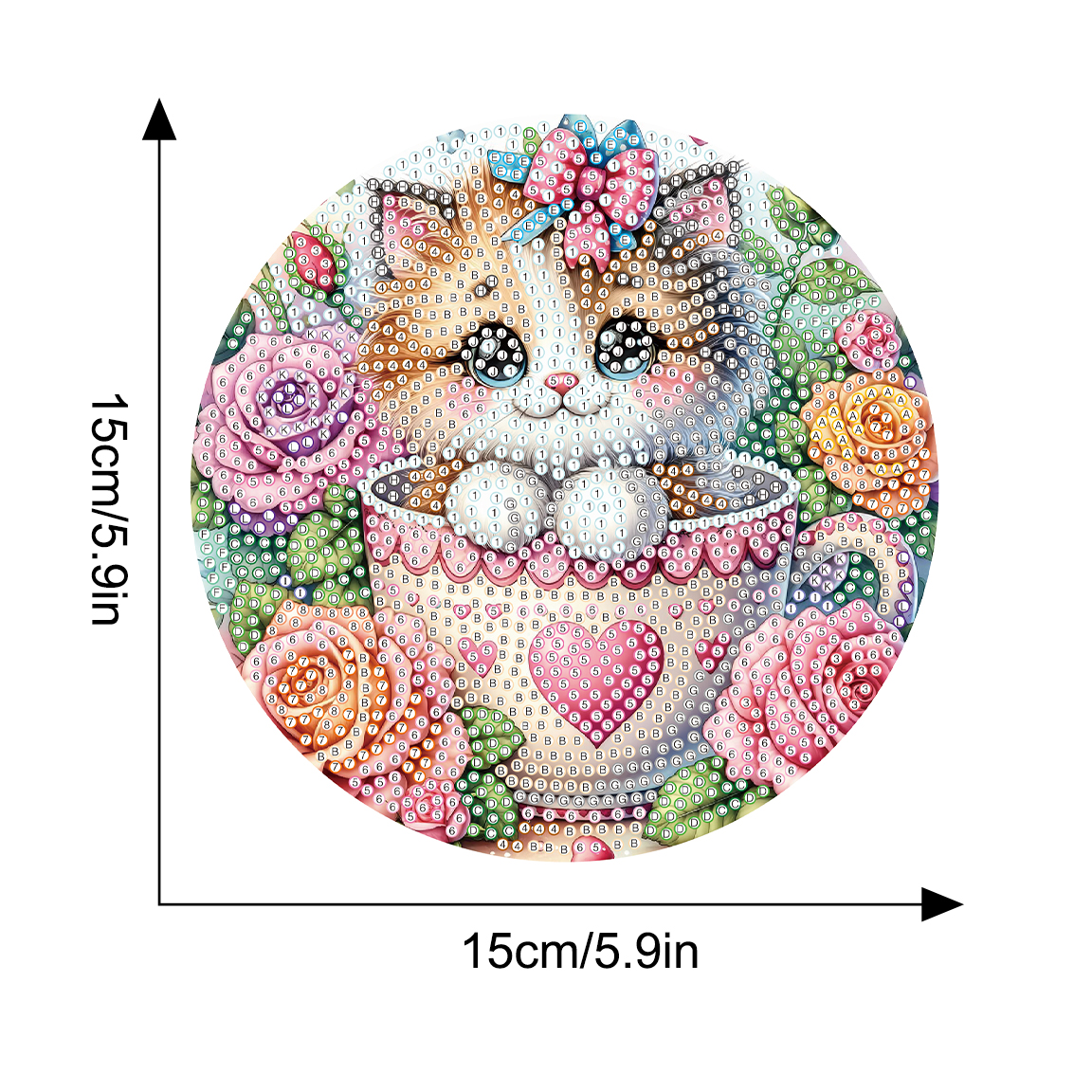 3Pcs Diamond Art Painting Plac - Art Craft Kit review and price