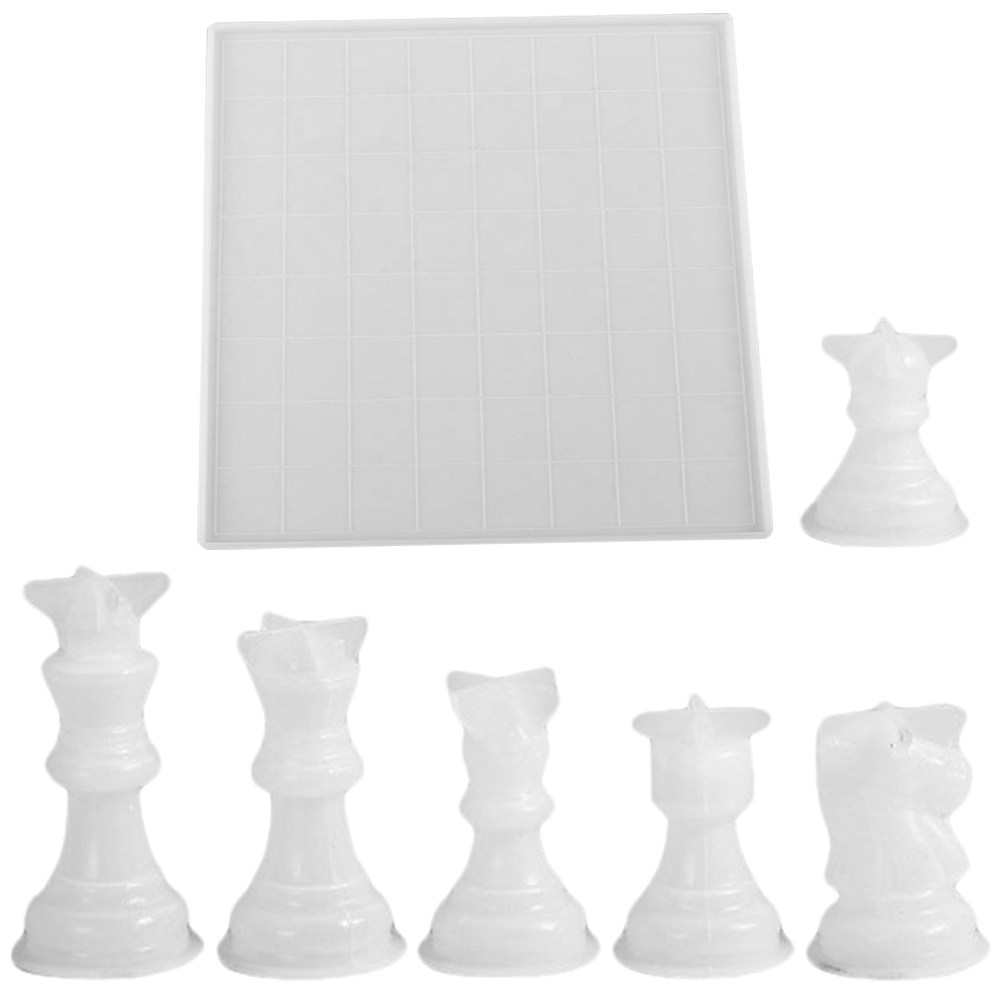 1Set International Chess Mould - Art Craft Hobbies review and price