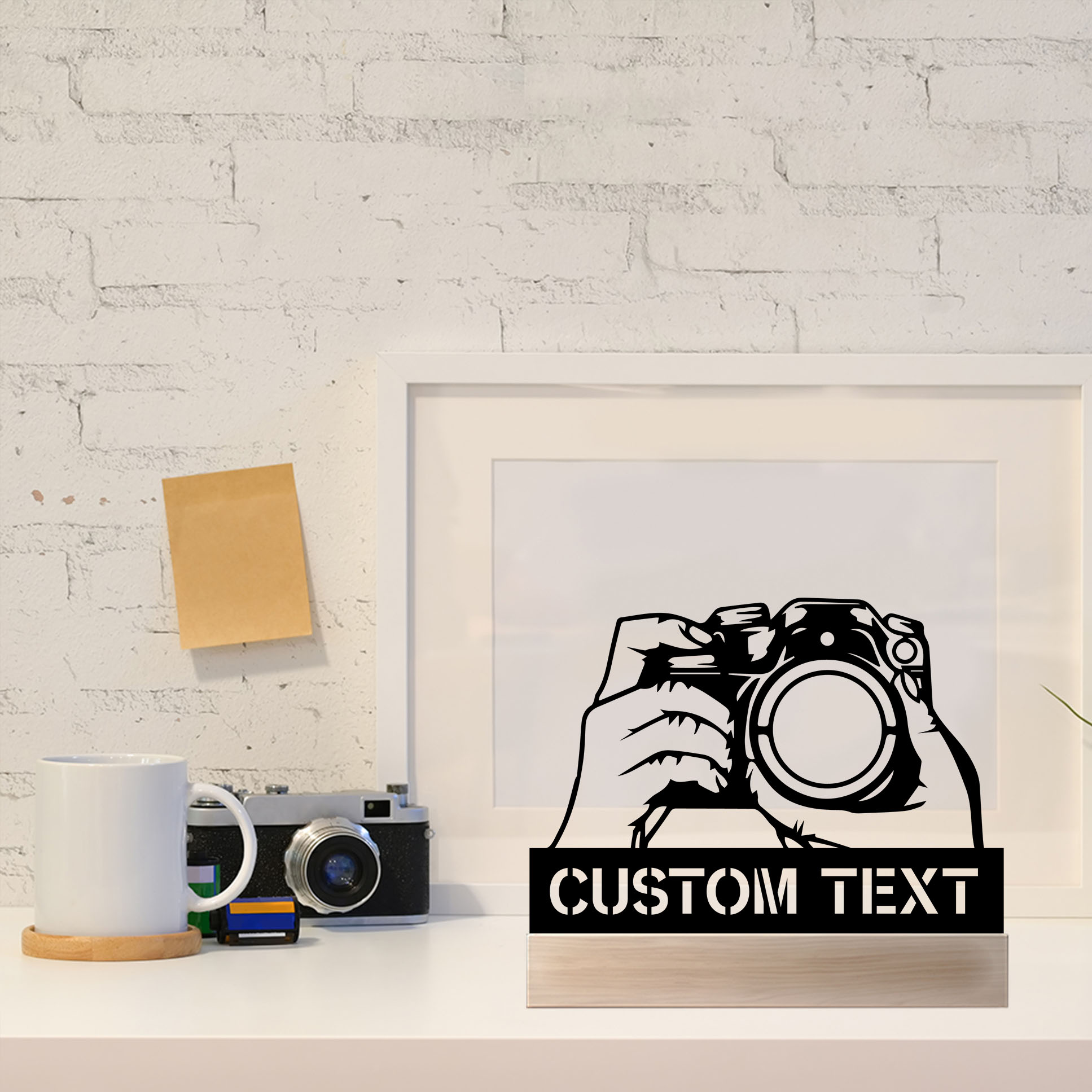 1pc Simple Camera Customizable - Art Y Craft review and price