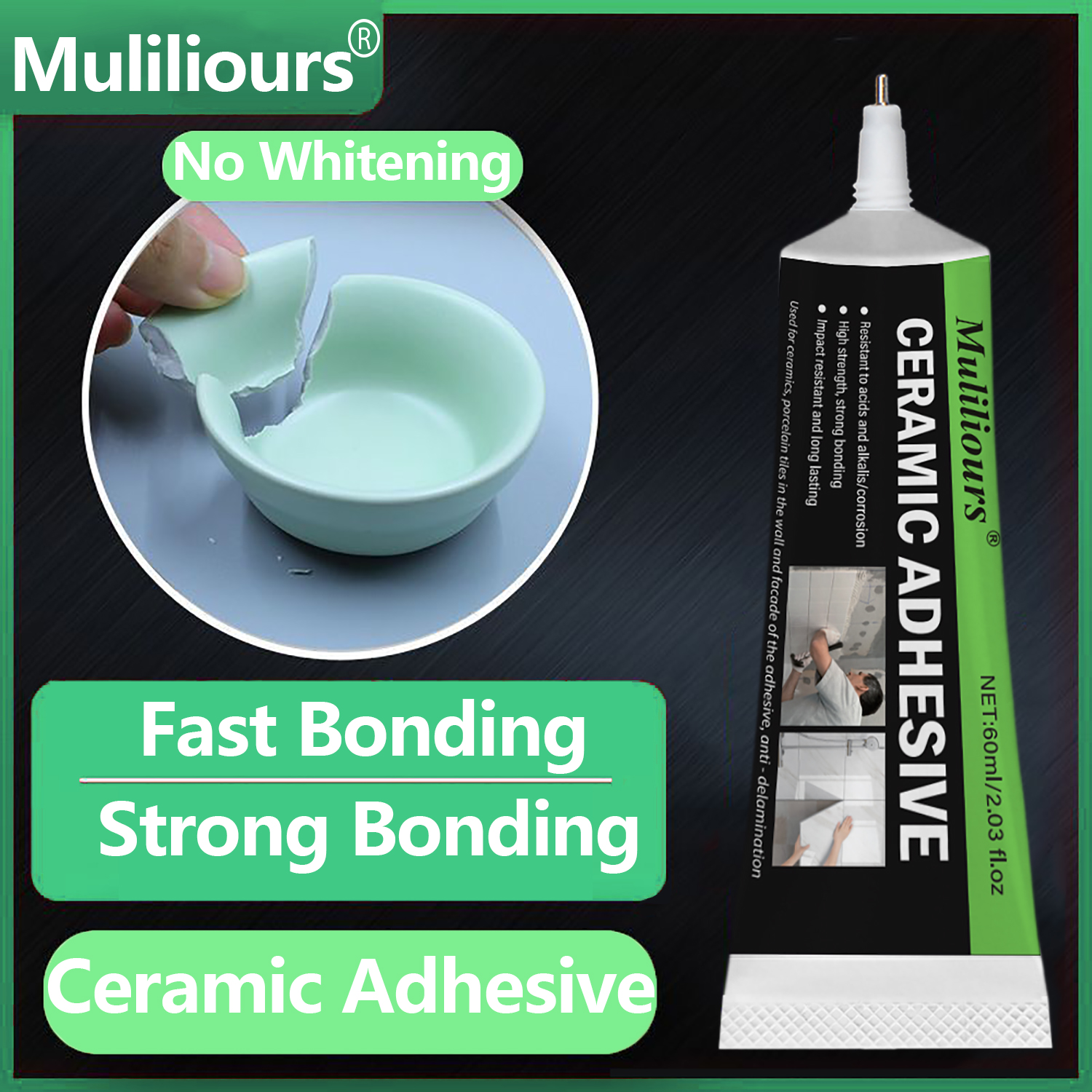 Ceramic Repair Glue Ultra-Stro - Art Craft Cup review and price