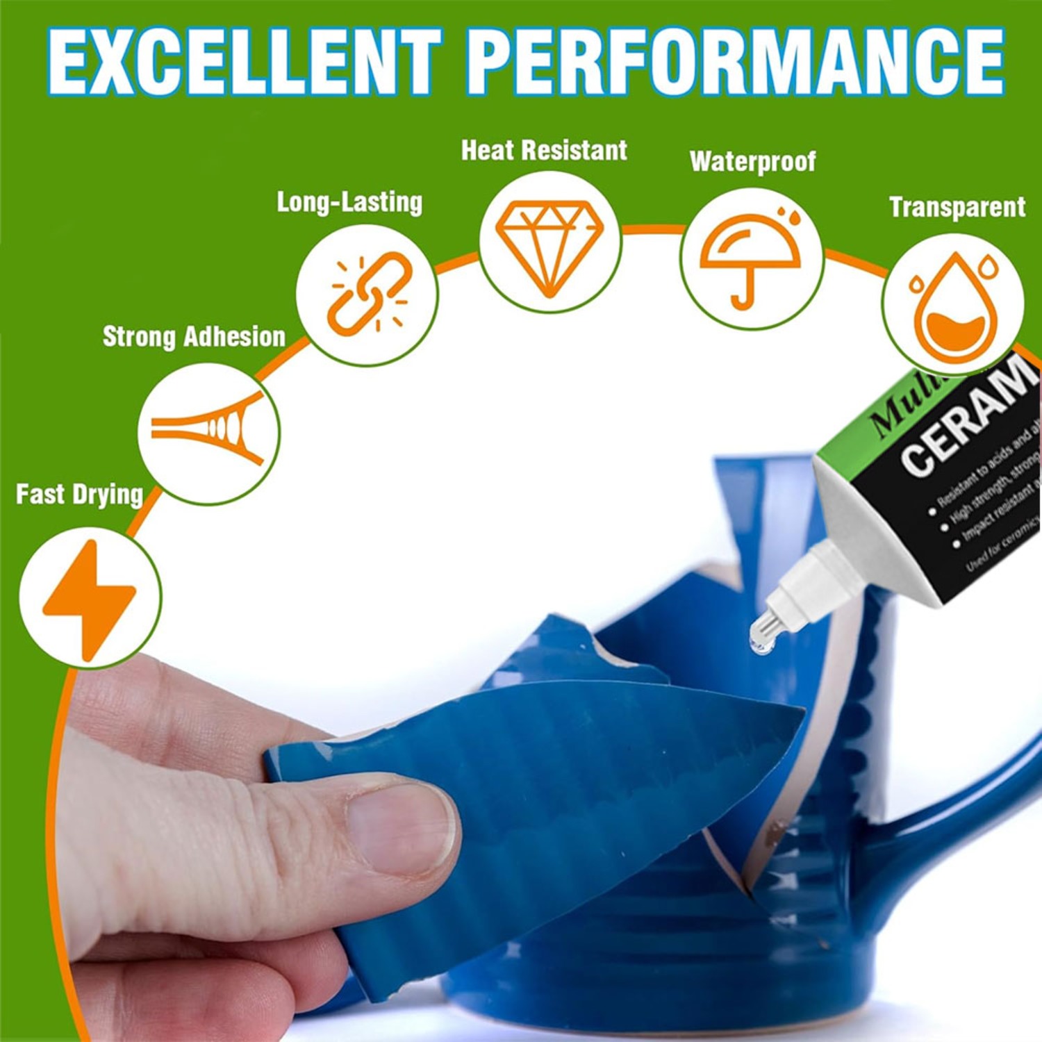 Ceramic Repair Glue Ultra-Stro - Art Craft Cup review and price