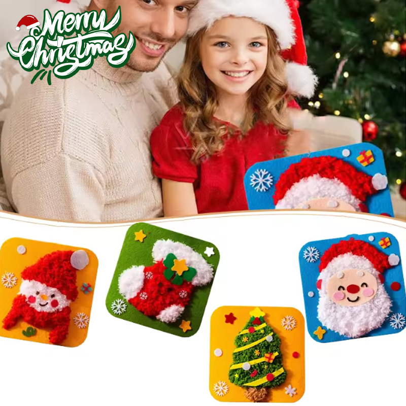Preschool DIY Felt Art Set Edu - Art Craft Ideas For Kids review and price