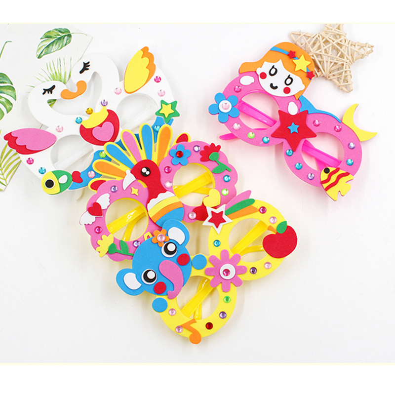 2/6/12 Sets Cartoon EVA Diamon - Art Craft 6 Year Old review and price