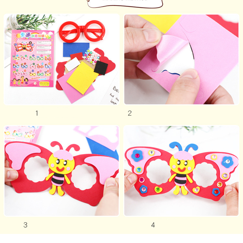 2/6/12 Sets Cartoon EVA Diamon - Art Craft 6 Year Old review and price