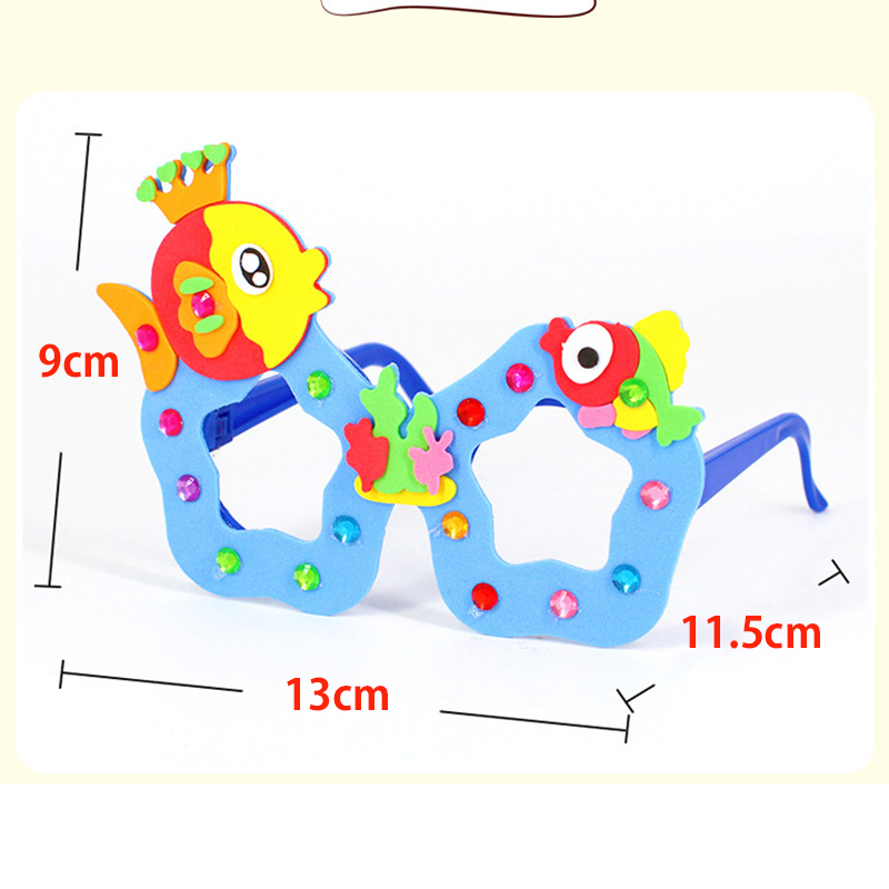 2/6/12 Sets Cartoon EVA Diamon - Art Craft 6 Year Old review and price