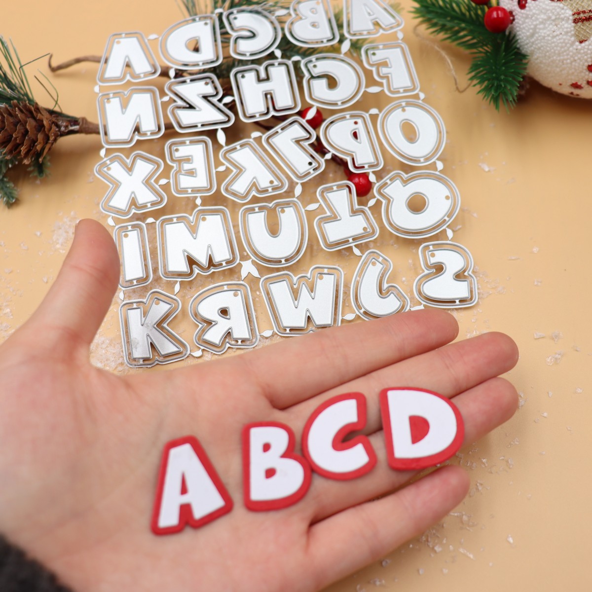 Letter A-z Metal Cutting Dies  - Art And Craft Letter Z review and price