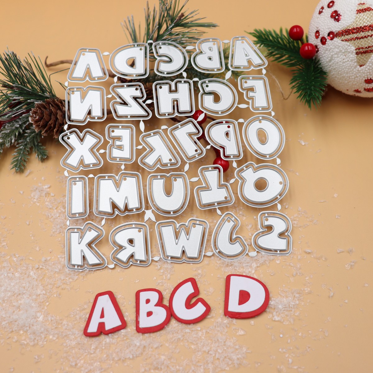 Letter A-z Metal Cutting Dies  - Art And Craft Letter Z review and price