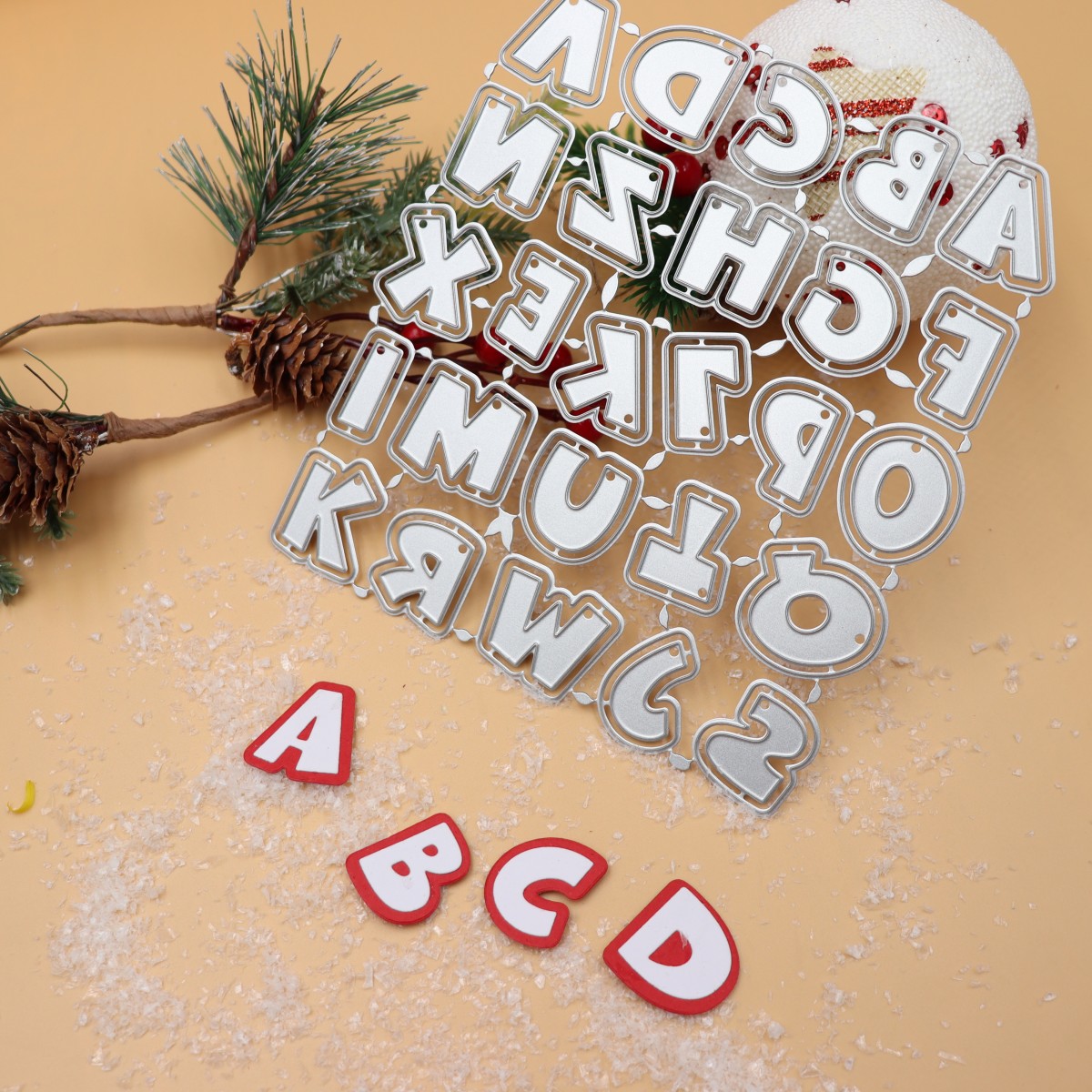 Letter A-z Metal Cutting Dies  - Art And Craft Letter Z review and price