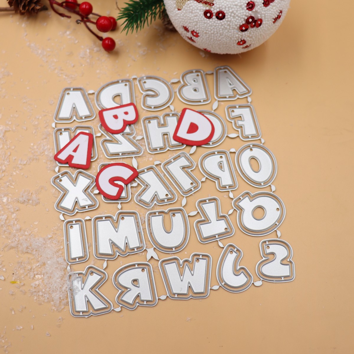 Letter A-z Metal Cutting Dies  - Art And Craft Letter Z review and price