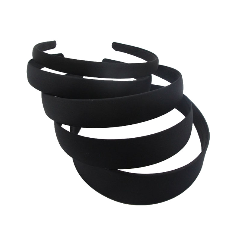 4pcs Black simple wide hair ba - Art And Craft Hair review and price