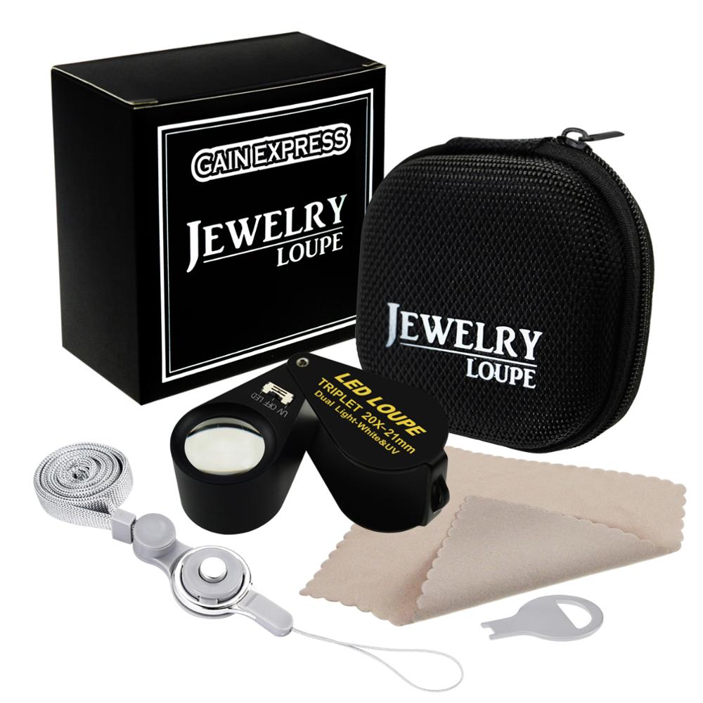 20x Loupe 21mm Optical Glass M - Art Craft Optical review and price