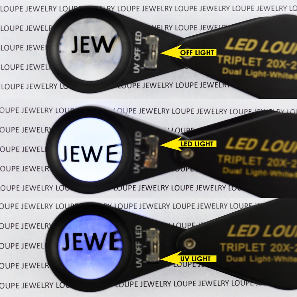 20x Loupe 21mm Optical Glass M - Art Craft Optical review and price