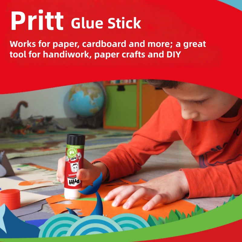 Original Pritt Glue Stick Non- - Art Craft 6 Year Old review and price