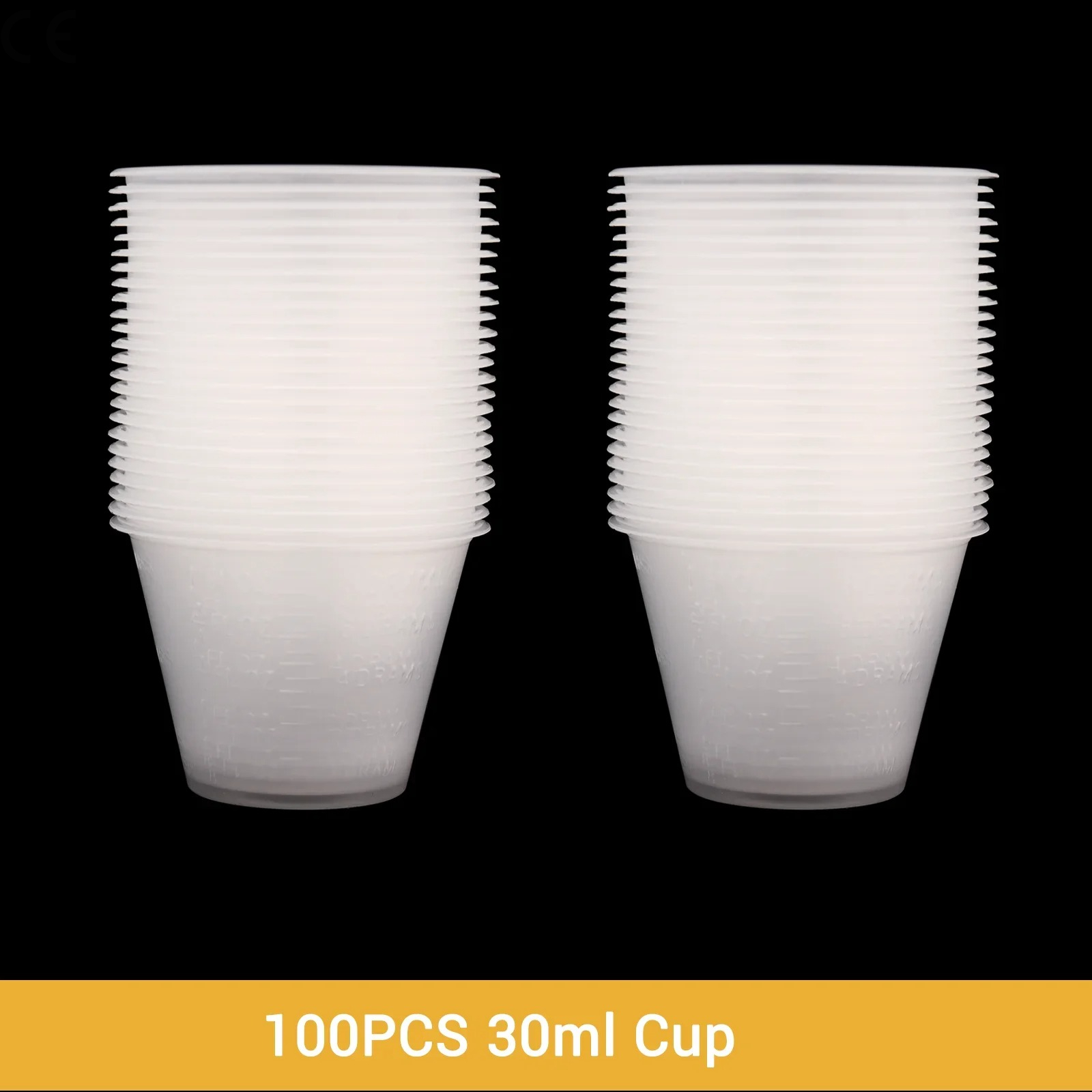 100pcs New 30ml Graduated Plas - Art Craft Cup review and price