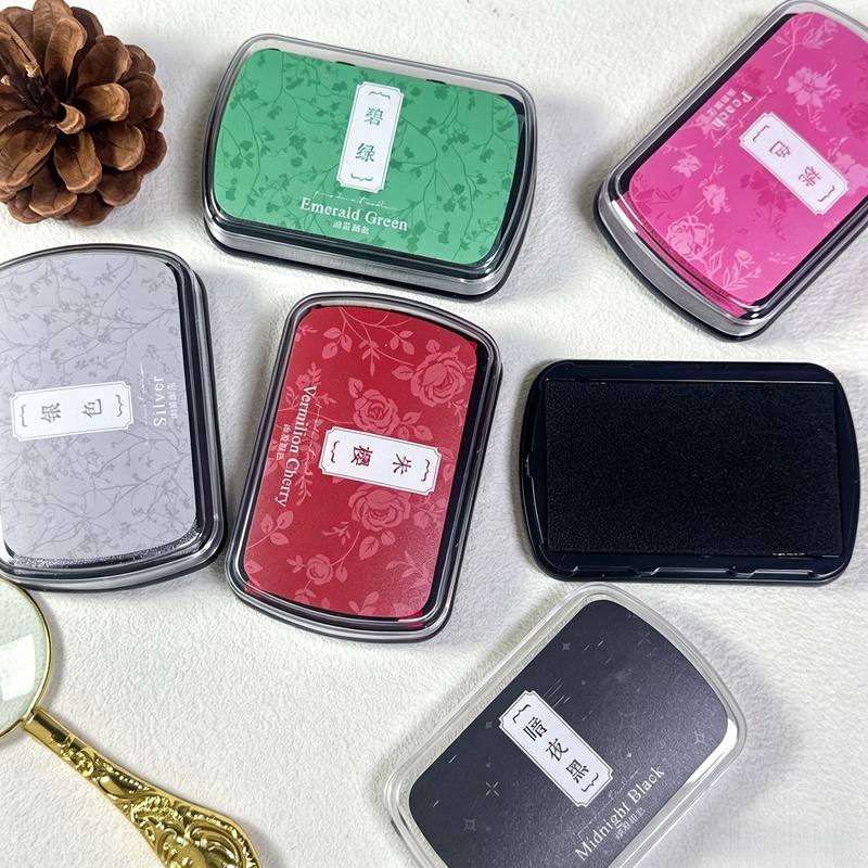 1pc Oil-Based Ink Pad, Colorfu - Art Craft Activities review and price