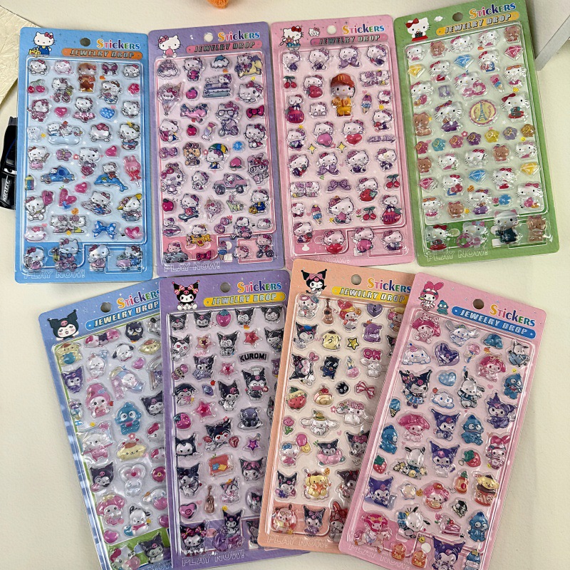 Hello Kitty Stickers 3D Emboss - Art Craft Activities review and price