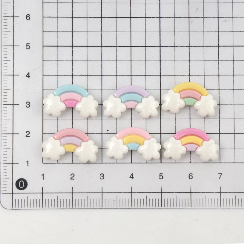 30Pcs/300pcs Mini Resin Rainbo - Art Craft 6 Year Old review and price