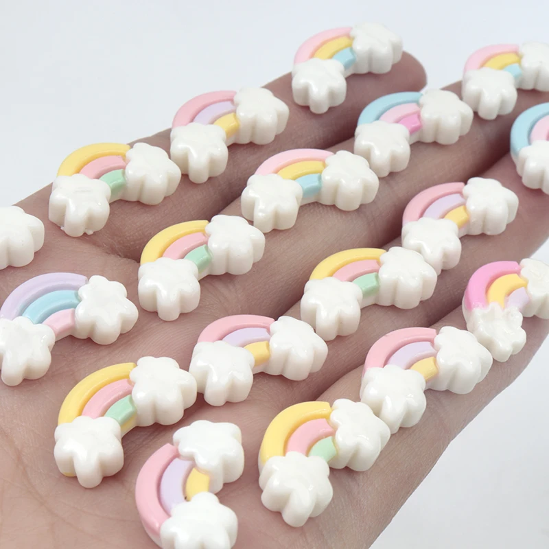 30Pcs/300pcs Mini Resin Rainbo - Art Craft 6 Year Old review and price