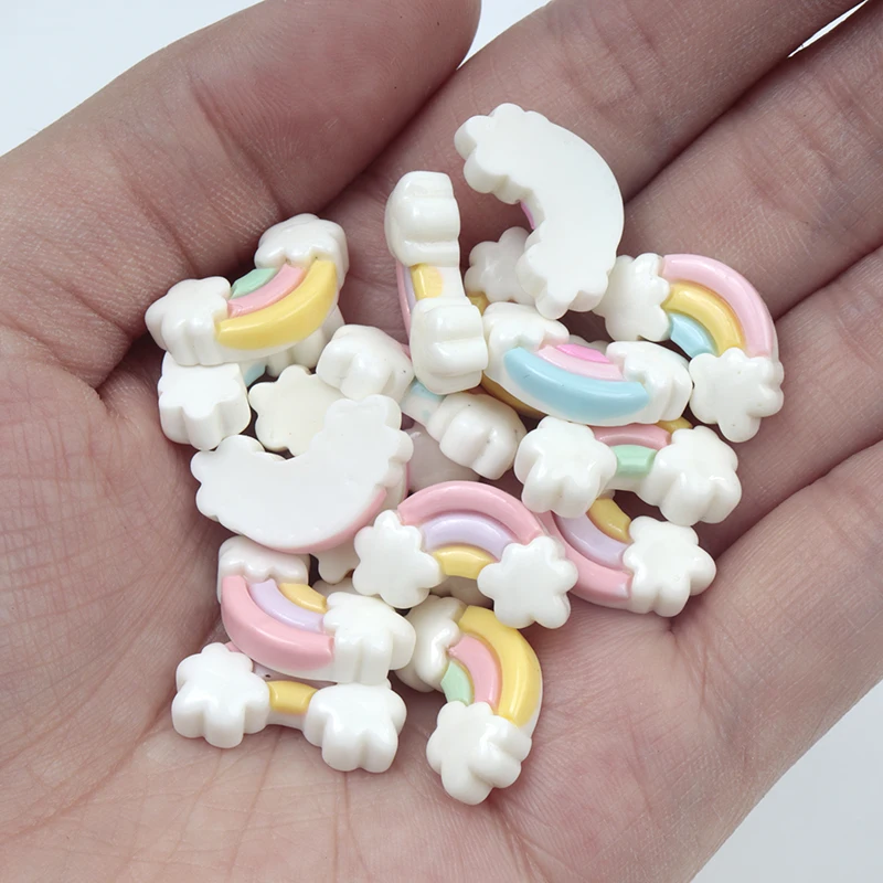30Pcs/300pcs Mini Resin Rainbo - Art Craft 6 Year Old review and price