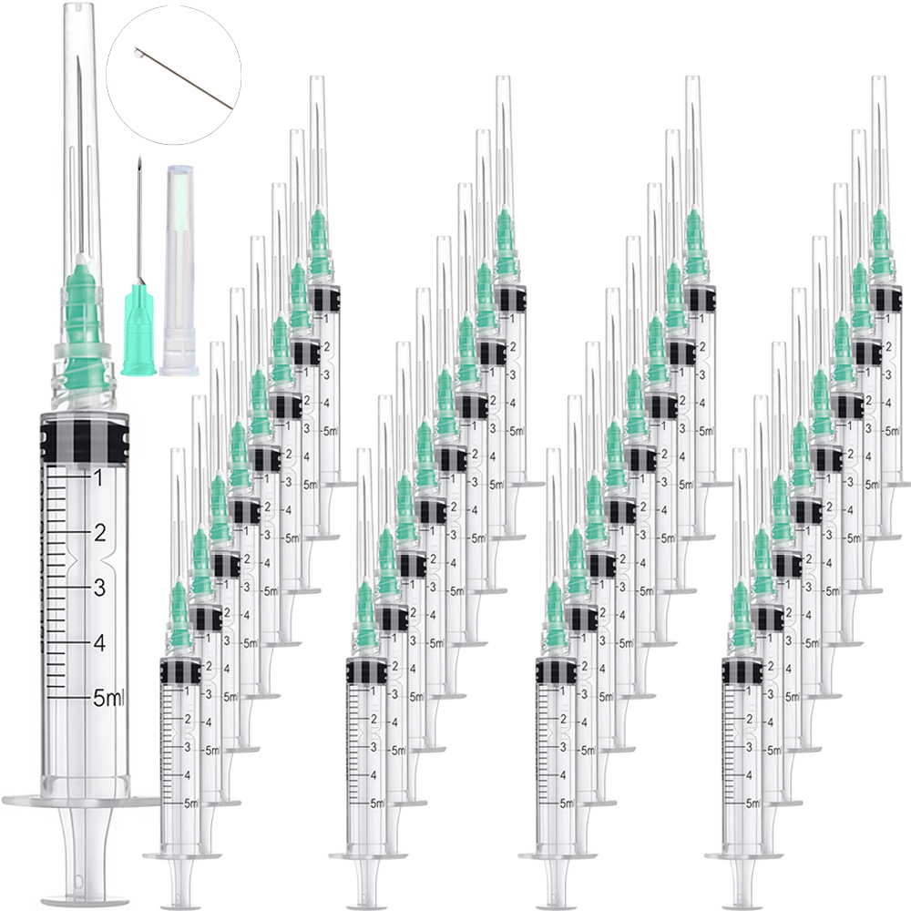 50 Pieces of 5ml Luer-Lock Syr - Art Y Craft review and price