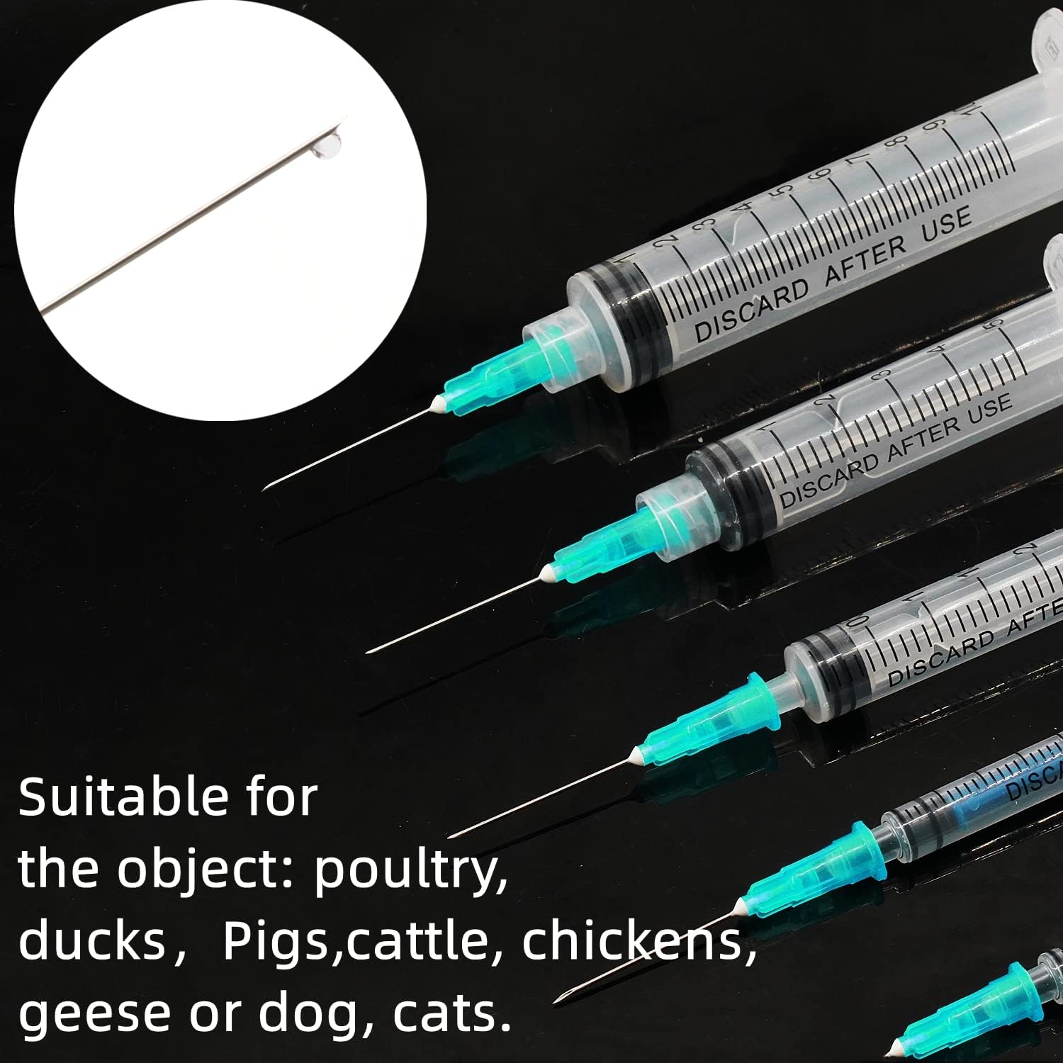 50 Pieces of 5ml Luer-Lock Syr - Art Y Craft review and price