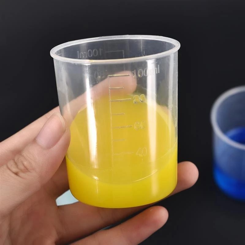10Kit Clear Graduated Plastic  - Art Craft Cup review and price